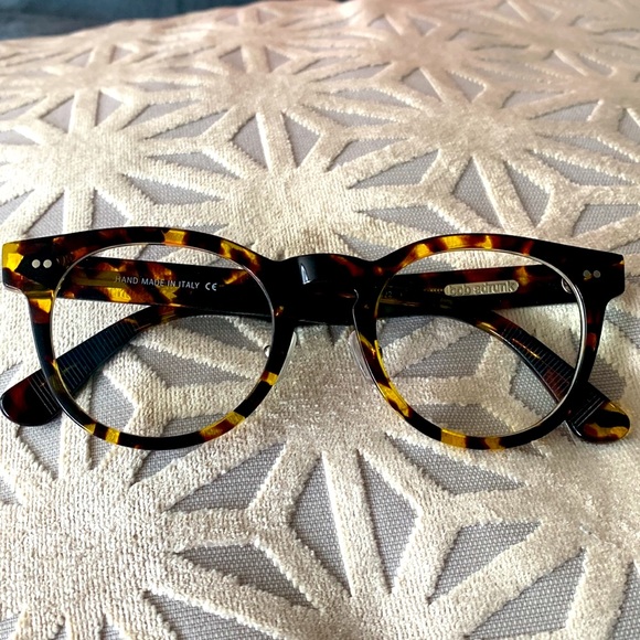 Bob Sdrunk - Tony Translucent Tortoise Eyeglass - Picture 2 of 9